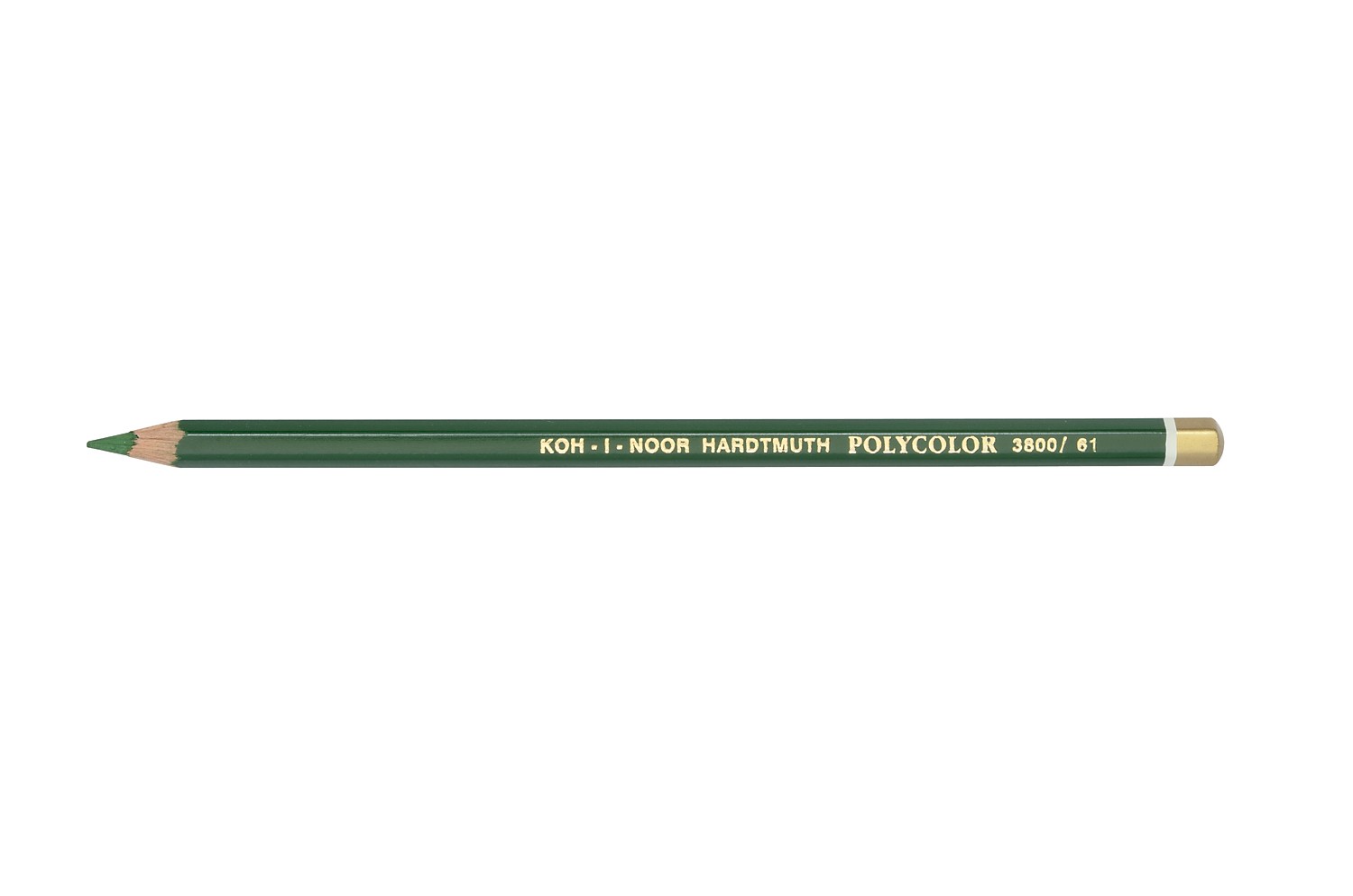 Creion colorat KOH-I-NOOR Polycolor, verde Sap