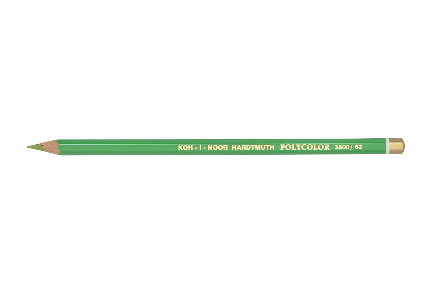 Creion colorat KOH-I-NOOR Polycolor, verde mar