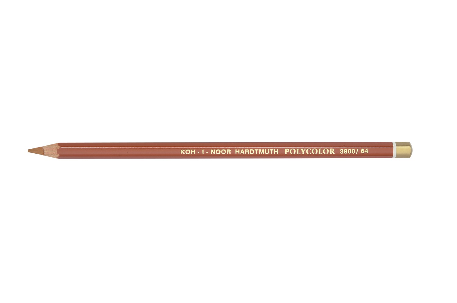 Creion colorat KOH-I-NOOR Polycolor, ocru ars