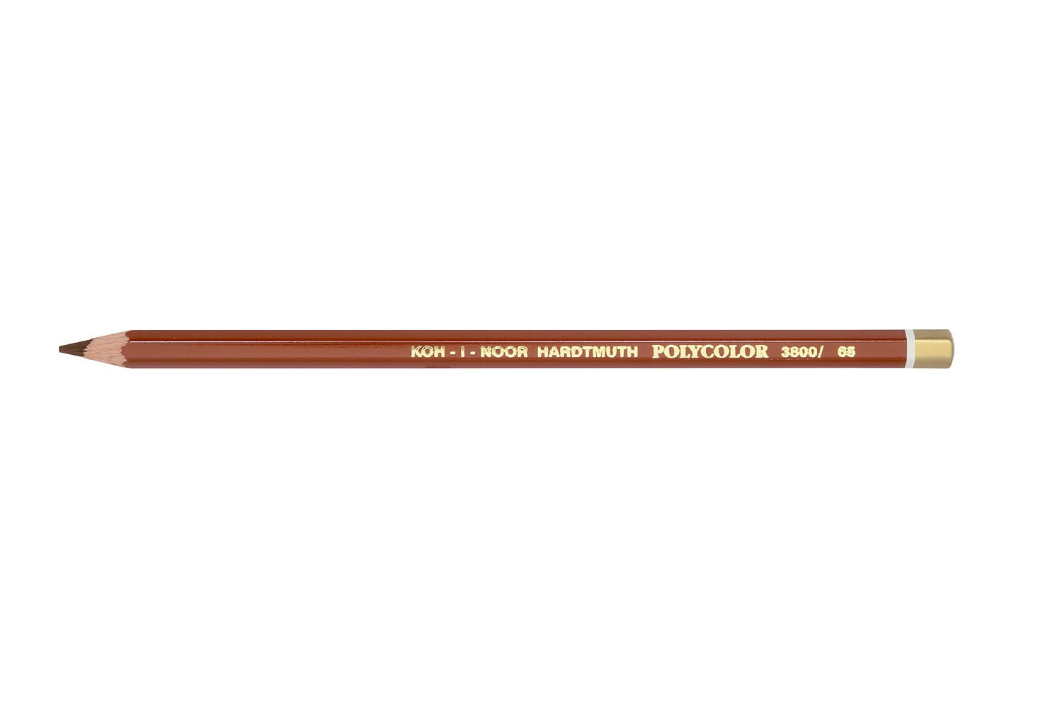 Creion colorat KOH-I-NOOR Polycolor, teracota mediu