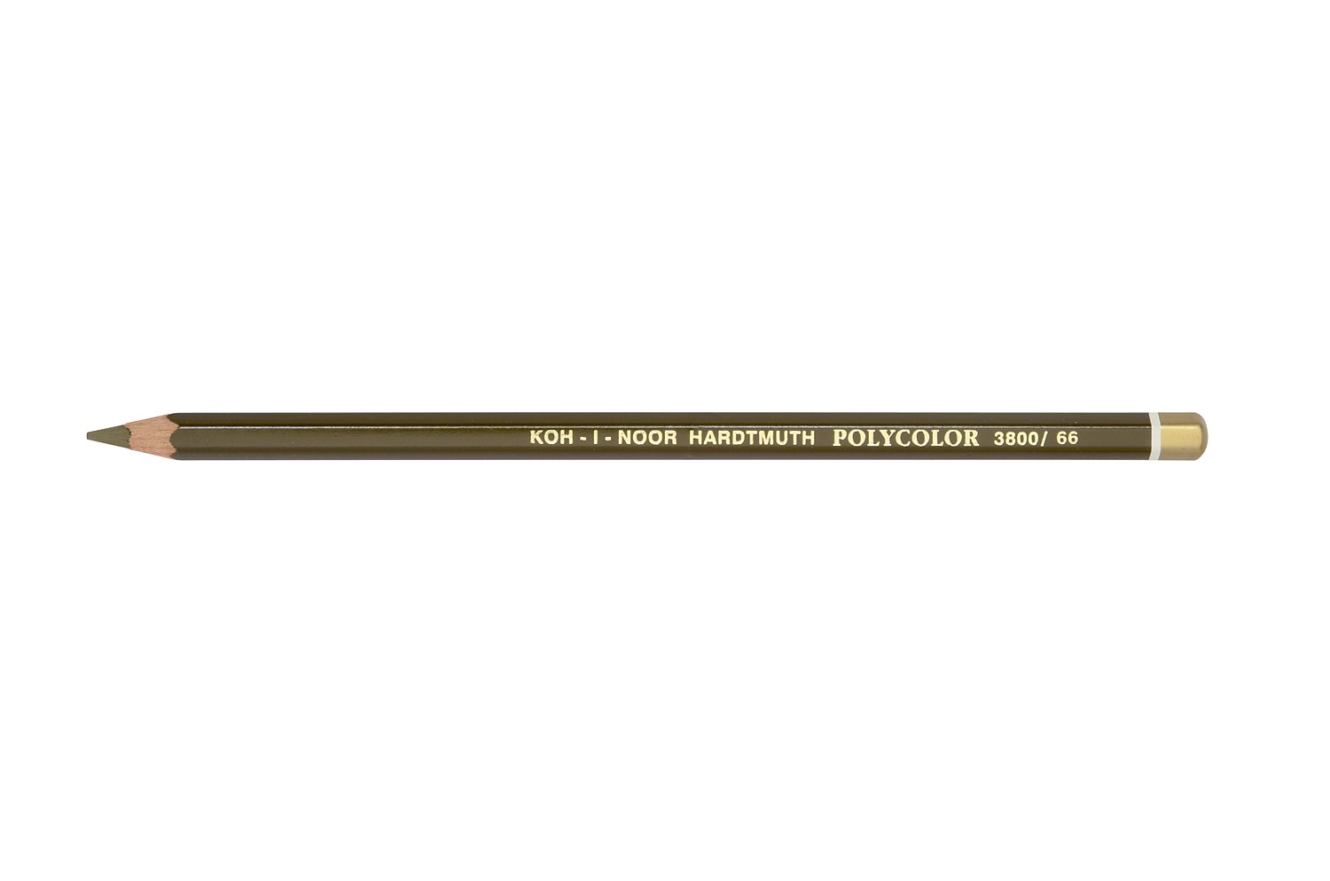 Creion colorat KOH-I-NOOR Polycolor, umbra cruda