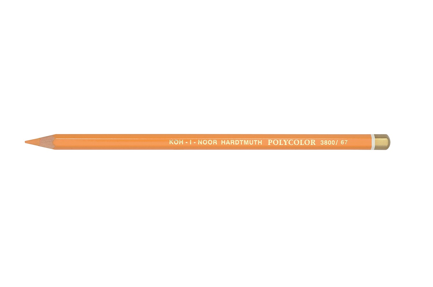 Creion colorat KOH-I-NOOR Polycolor, portocaliu galbui