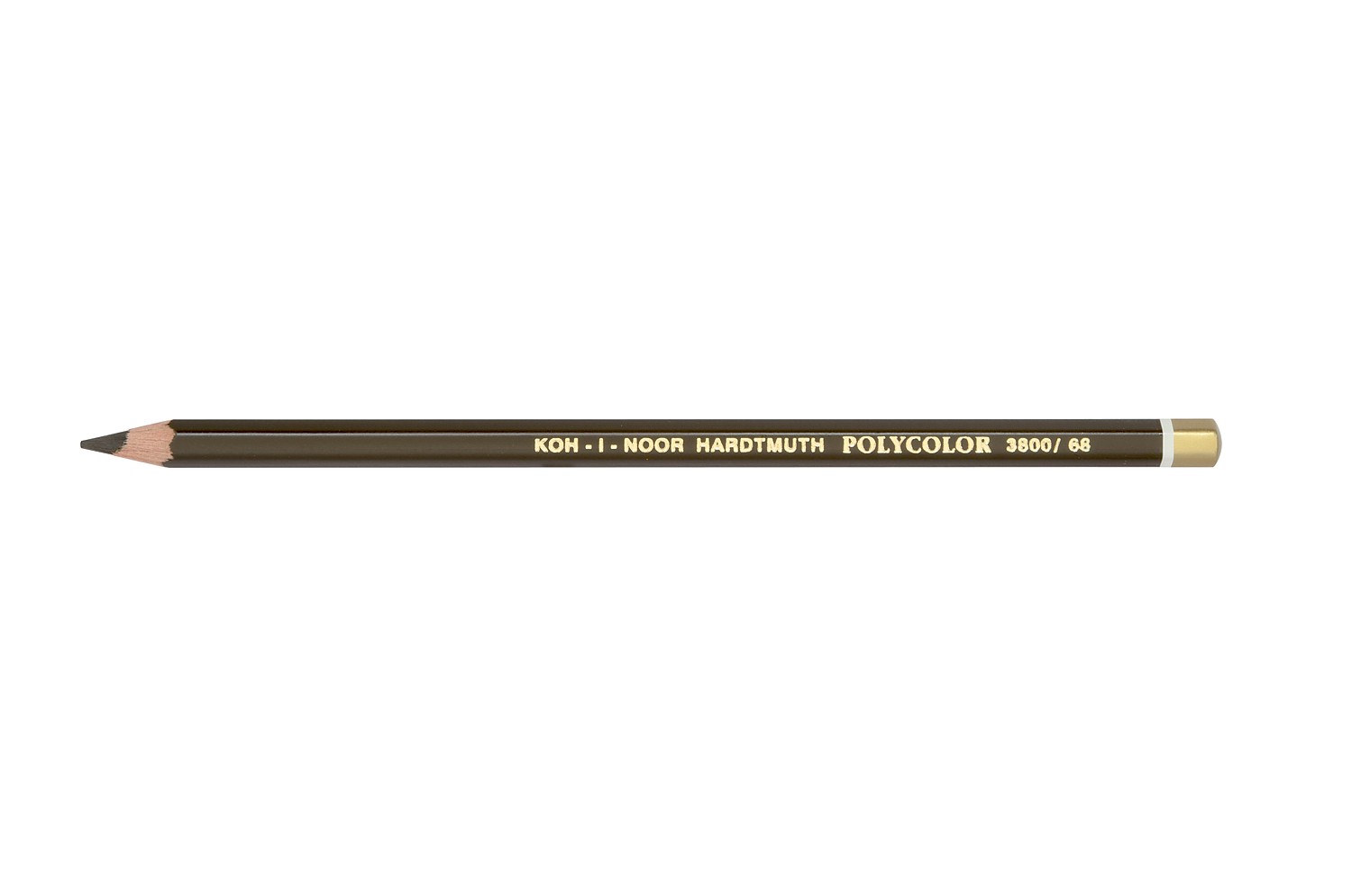 Creion colorat KOH-I-NOOR Polycolor, umbra arsa