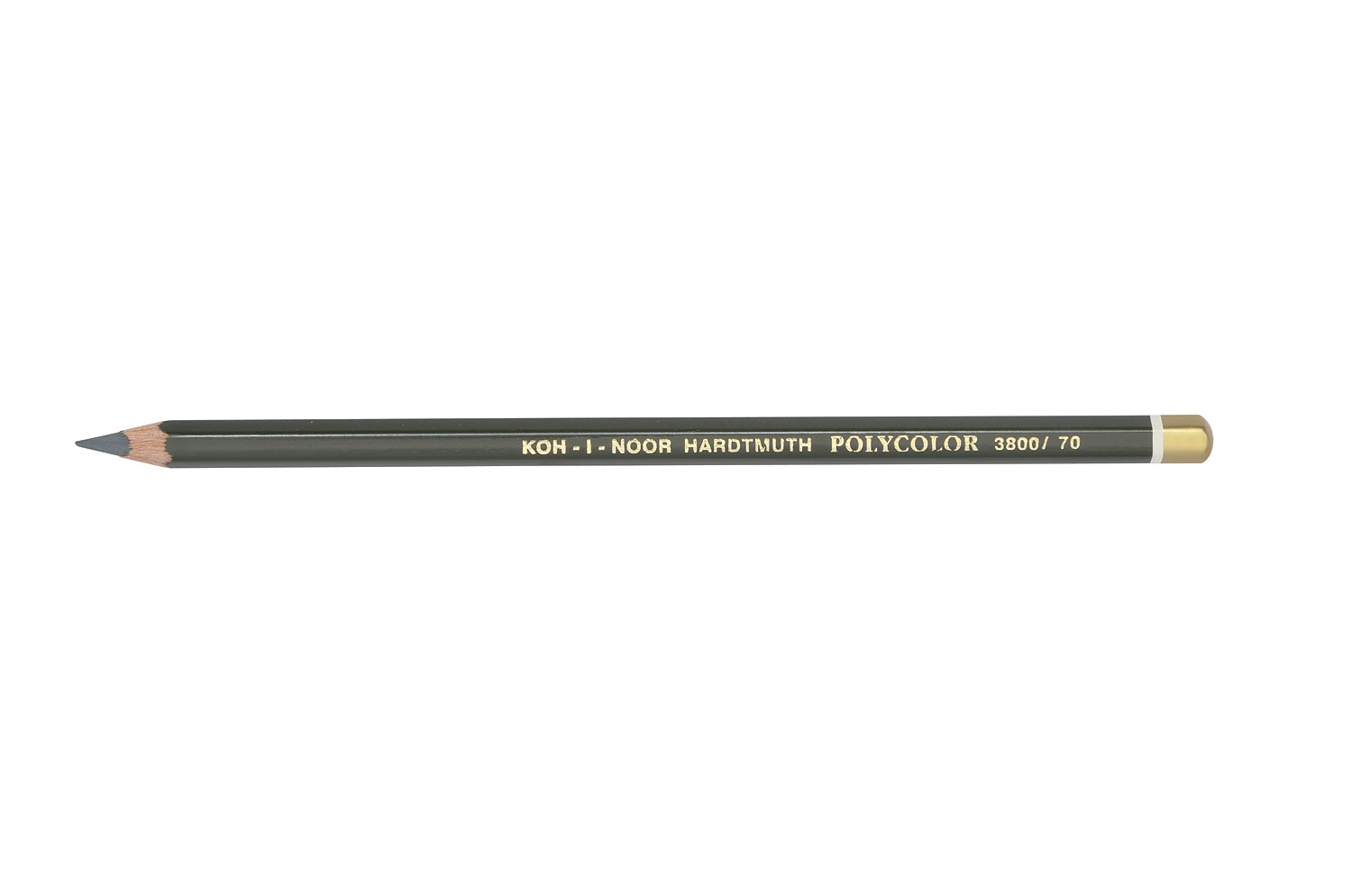 Creion colorat KOH-I-NOOR Polycolor, gri inchis