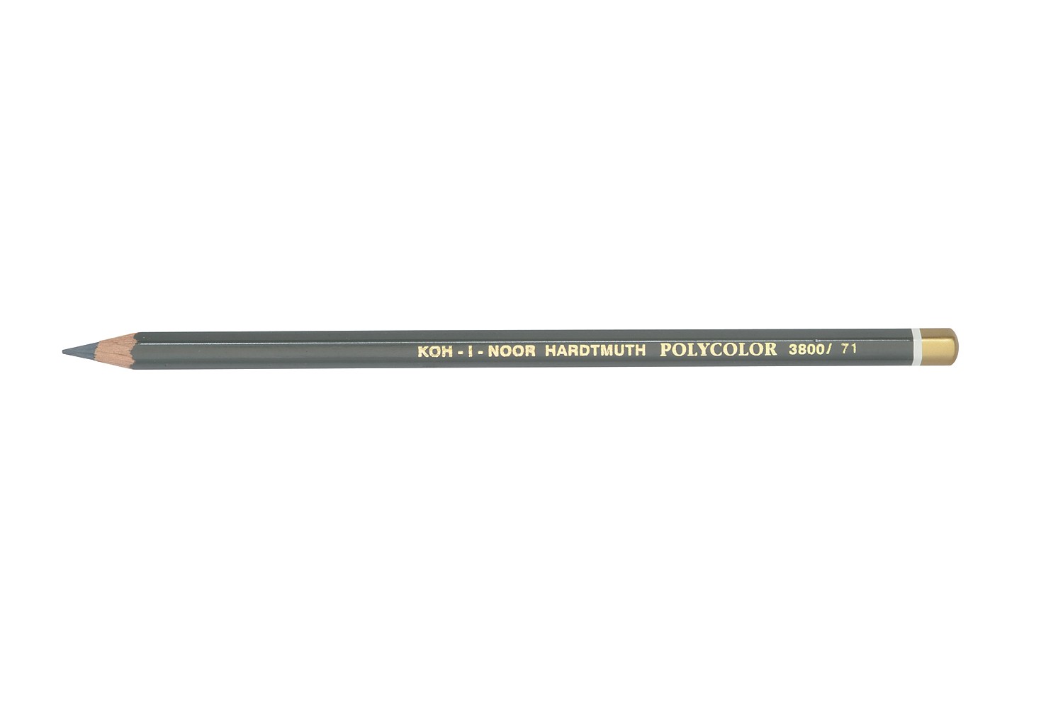 Creion colorat KOH-I-NOOR Polycolor, gri mediu