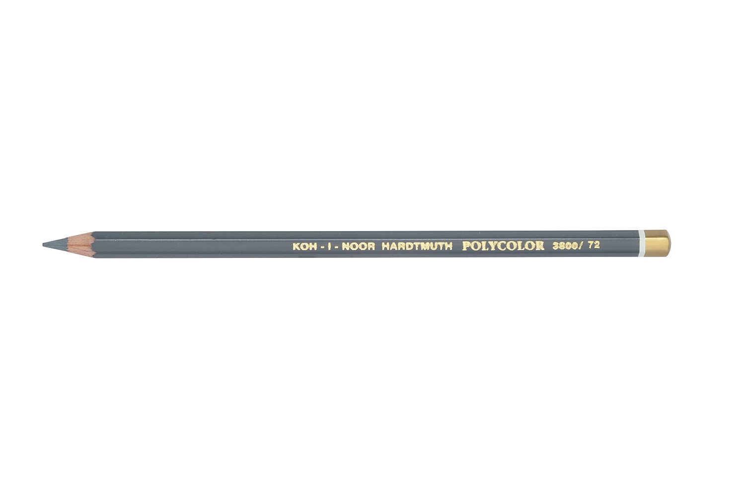 Creion colorat KOH-I-NOOR Polycolor, gri metal