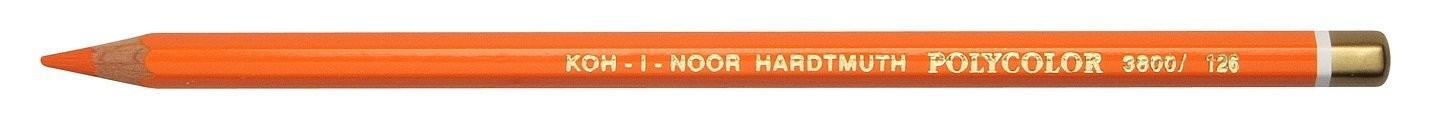 Creion colorat KOH-I-NOOR Polycolor, orange persan