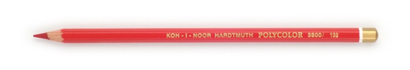 Creion colorat KOH-I-NOOR Polycolor, rosu carmin