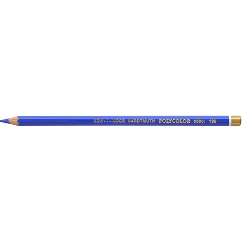 Creion colorat KOH-I-NOOR Polycolor, albastru colbat deschis