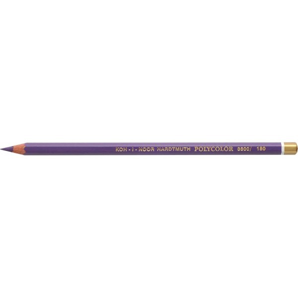 Creion colorat KOH-I-NOOR Polycolor, violet lavanda inchis