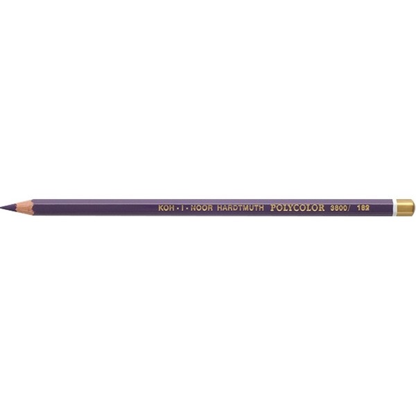 Creion colorat KOH-I-NOOR Polycolor, violet inchis