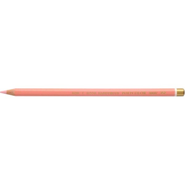 Creion colorat KOH-I-NOOR Polycolor, roz imbujorat