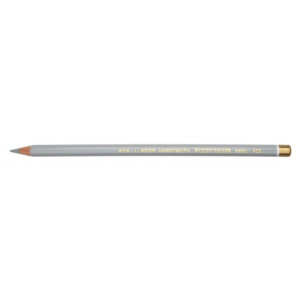 Creion colorat KOH-I-NOOR Polycolor, gri rece 3