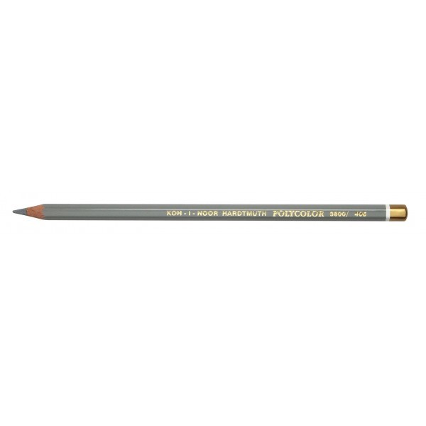 Creion colorat KOH-I-NOOR Polycolor, gri rece 5