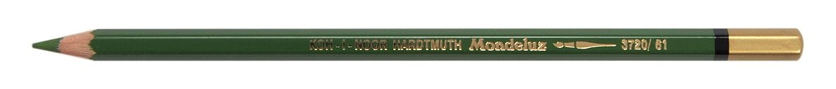 Creion colorat Mondeluz Aquarell KOH-I-NOOR, verde sap