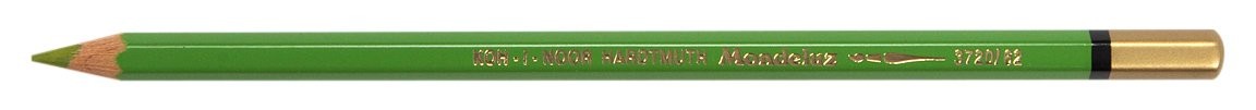 Creion colorat Mondeluz Aquarell KOH-I-NOOR, verde mar