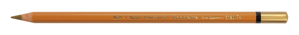 Creion colorat Mondeluz Aquarell KOH-I-NOOR, ocru maro
