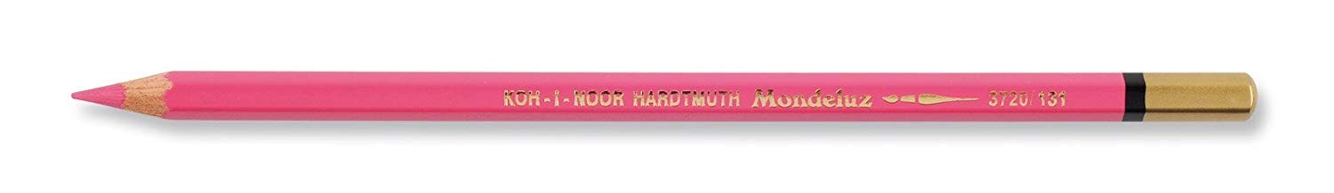 Creion colorat Mondeluz Aquarell KOH-I-NOOR, roz