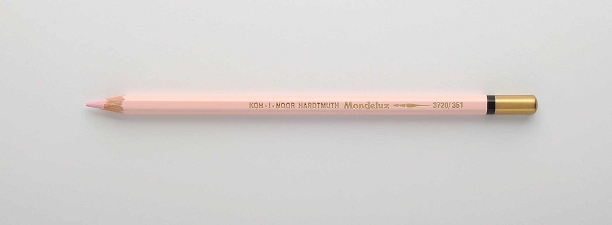 Creion colorat Mondeluz Aquarell KOH-I-NOOR, roz portret