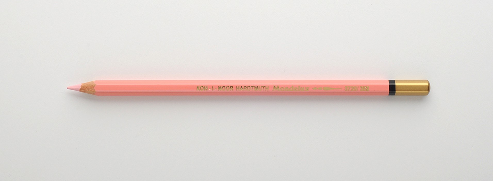 Creion colorat Mondeluz Aquarell KOH-I-NOOR, roz imbujorat