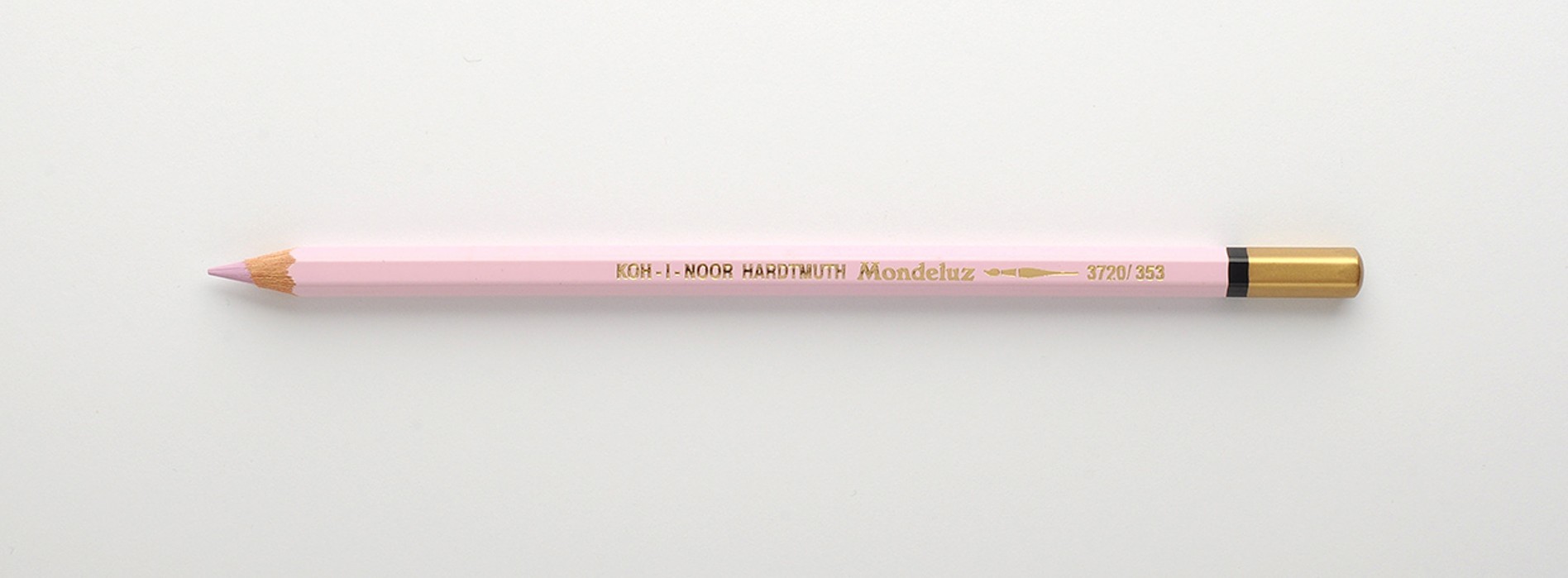 Creion colorat Mondeluz Aquarell KOH-I-NOOR, roz amarant