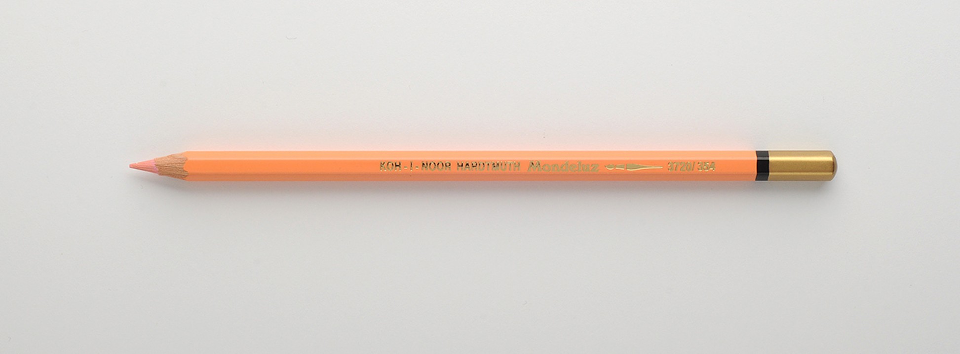 Creion colorat Mondeluz Aquarell KOH-I-NOOR, roz somon