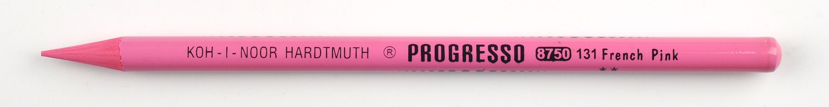 Creion colorat fara lemn KOH-I-NOOR PROGRESSO, roz francez