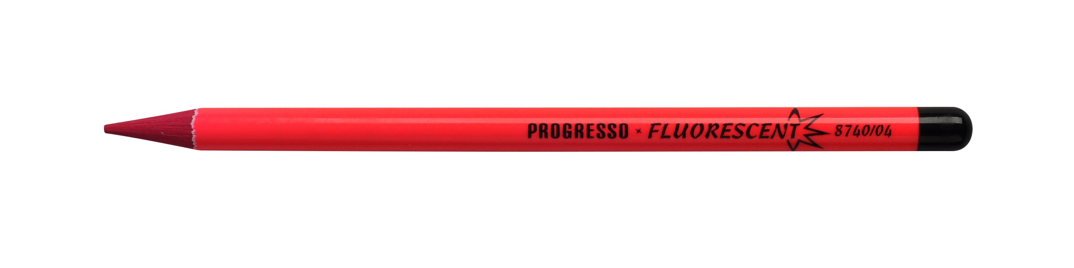 Creion colorat fara lemn KOH-I-NOOR PROGRESSO, magenta fluorescent