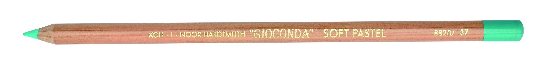 Creion GIOCONDA pastel uscat KOH-I-NOOR, verde iarba