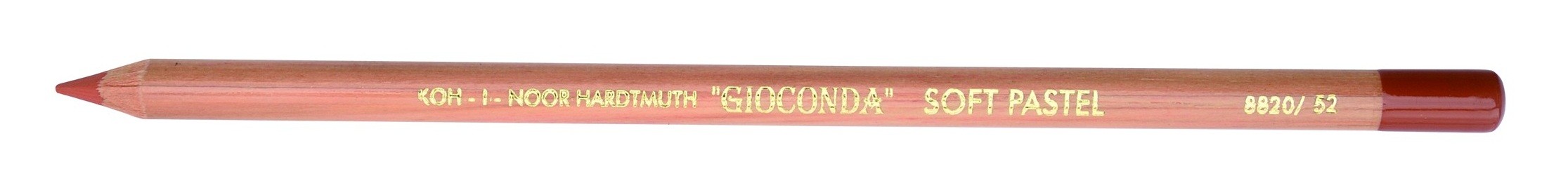 Creion GIOCONDA pastel uscat KOH-I-NOOR, teracota mediu