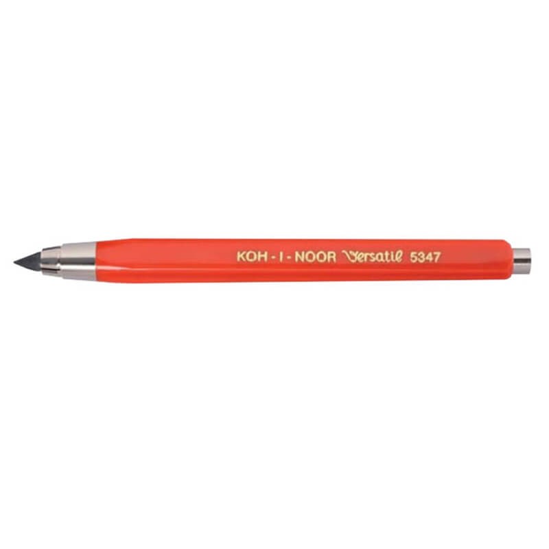 Creion mecanic 5,6 mm din plastic VERSATIL KOH-I-NOOR, rosu