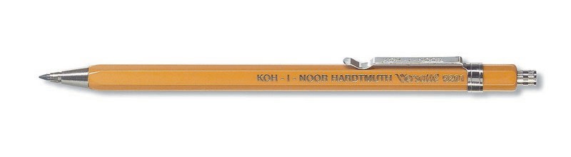 Creion mecanic metalic 2 mm KOH-I-NOOR VERSATIL