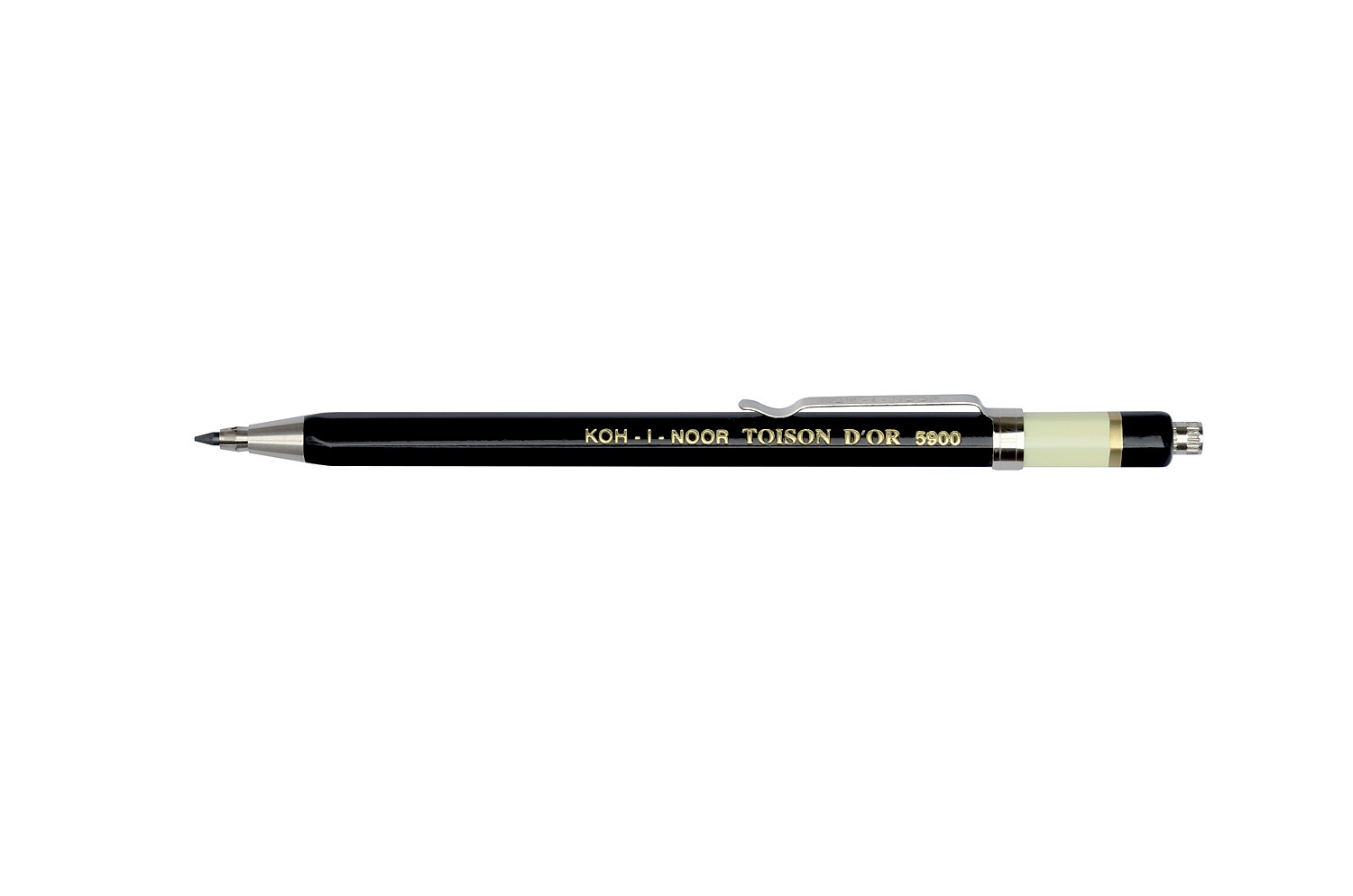 Creion mecanic metalic 2 mm KOH-I-NOOR TOISON D'OR