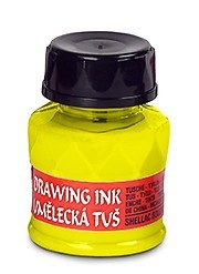 Tus desen pentru artisti KOH-I-NOOR, 20 g, galben lamaie