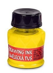 Tus desen pentru artisti KOH-I-NOOR, 20 g, galben crom