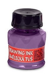 Tus desen pentru artisti KOH-I-NOOR, 20 g, violet lavanda