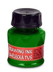 Tus desen pentru artisti KOH-I-NOOR, 20 g, verde mazare