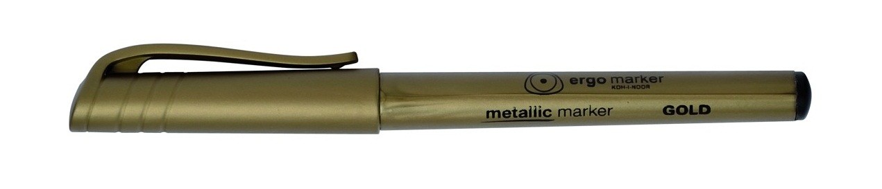 Marker metalic 2mm AURIU KOH-I-NOOR