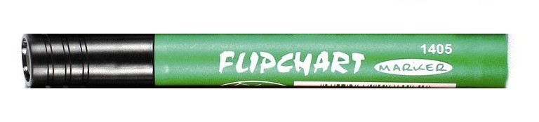 Marker pentru flipchart KOH-I-NOOR, verde