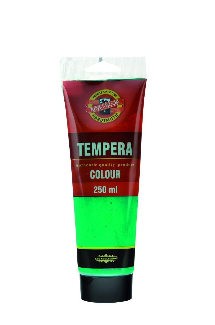 Tempera tub 250ml KOH-I-NOOR, verde inchis