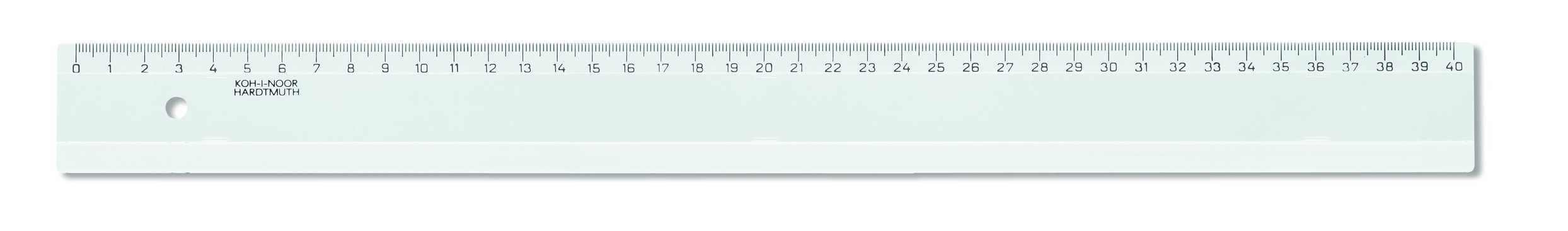 Rigla plastic KOH-I-NOOR 40 cm