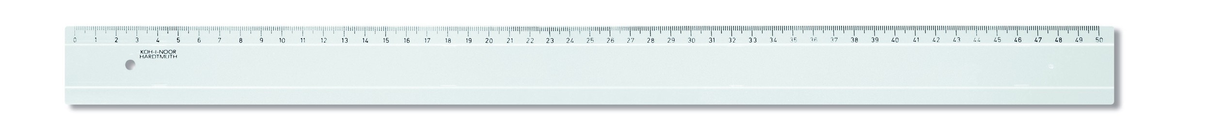Rigla plastic KOH-I-NOOR 50 cm
