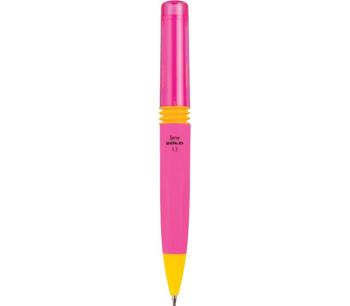 Creion mecanic SERVE BOLD 1,3mm, roz