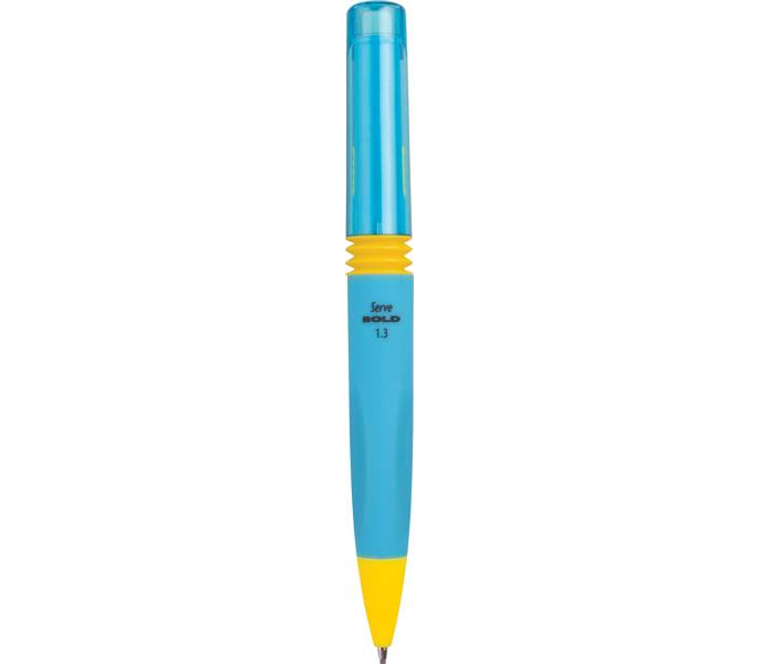 Creion mecanic SERVE BOLD 1,3mm, albastru