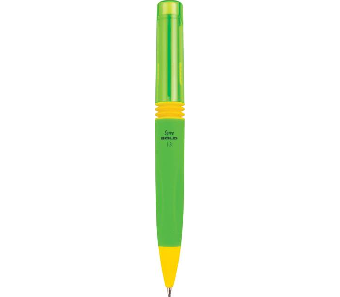 Creion mecanic SERVE BOLD 1,3mm, verde