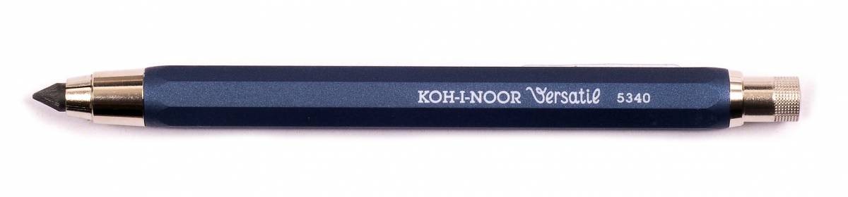 Creion mecanic metalic 5,6 mm KOH-I-NOOR, albastru
