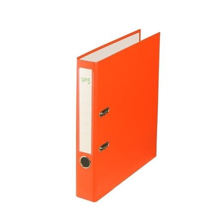 Biblioraft A4, PP, 50 mm, portocaliu