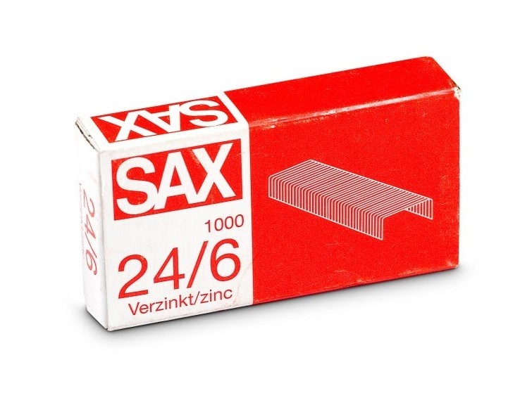 Capse SAX 24/6, 20 cutii/set