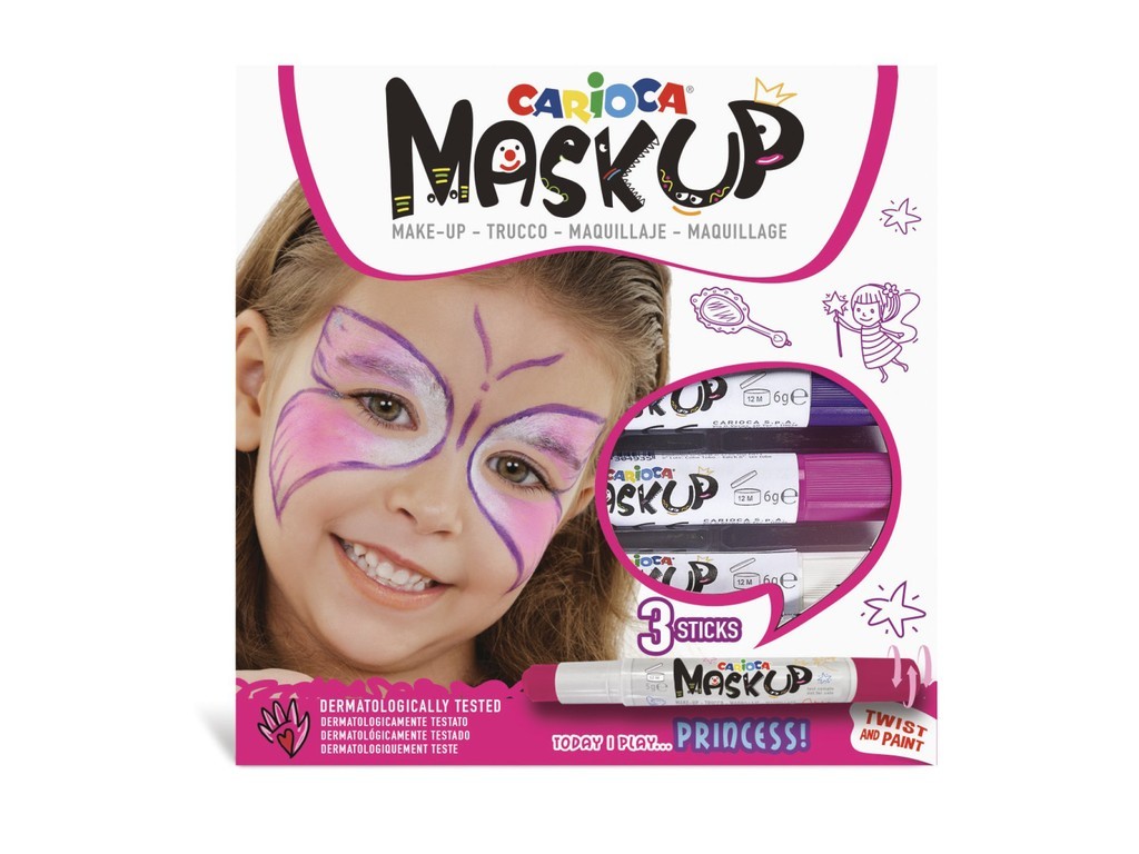 Carioca Mask-Up Princess
