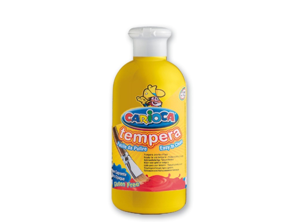 Tempera Carioca Ready, 500 ml, galben
